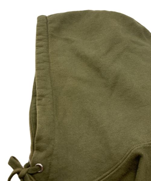 SUPREME（シュプリーム）Supreme (シュプリーム) bling hooded sweatshirt グリーン サイズ:Lの古着・服飾アイテム
