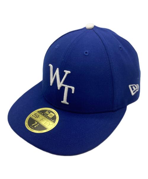 WTAPS（ダブルタップス）WTAPS (ダブルタップス) New Era (ニューエラ) キャップ ネイビーの古着・服飾アイテム