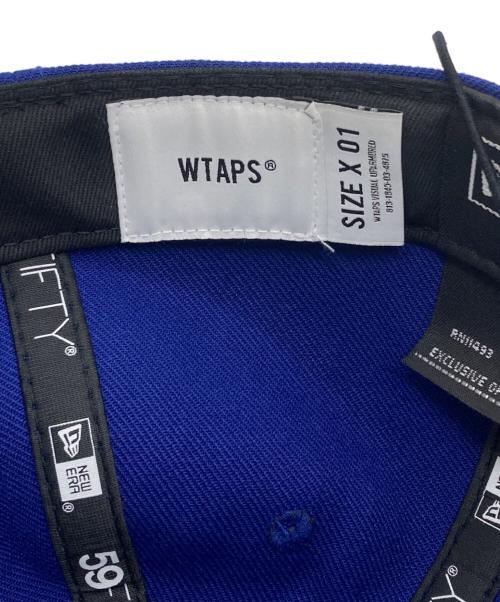 WTAPS（ダブルタップス）WTAPS (ダブルタップス) New Era (ニューエラ) キャップ ネイビーの古着・服飾アイテム