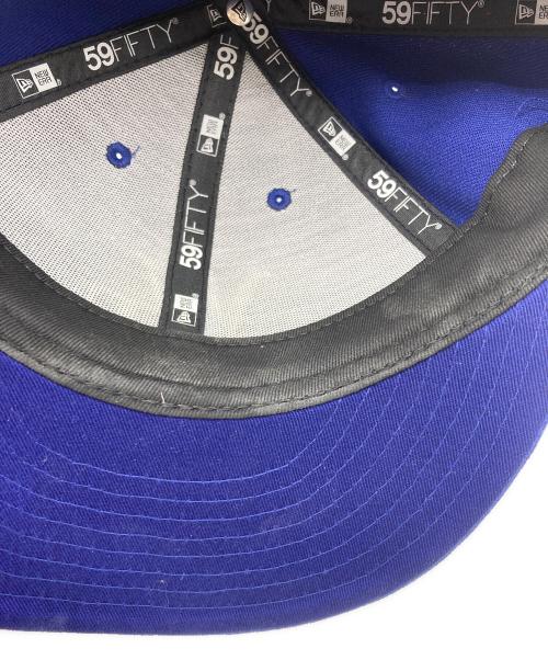 WTAPS（ダブルタップス）WTAPS (ダブルタップス) New Era (ニューエラ) キャップ ネイビーの古着・服飾アイテム