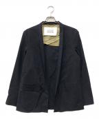 UNITED ARROWS & SONSユナイテッドアローズ アンド サンズ）の古着「羽織ジャケット」｜ネイビー