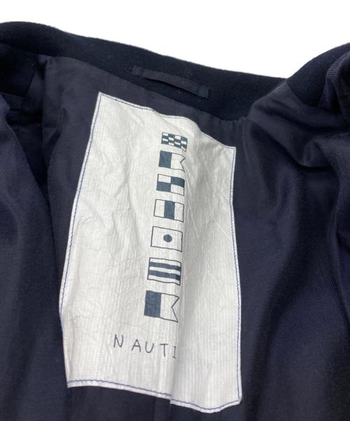 NAUTICA（ノーティカ）NAUTICA (ノーティカ) A.H (エーエイチ) P-COAT ネイビー サイズ:Mの古着・服飾アイテム