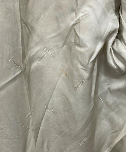 MaxMara（マックスマーラ）MaxMara (マックスマーラ) ウールショートジャケット ベージュ サイズ:40の古着・服飾アイテム