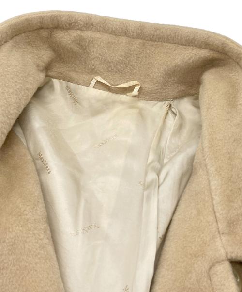MaxMara（マックスマーラ）MaxMara (マックスマーラ) ウールショートジャケット ベージュ サイズ:40の古着・服飾アイテム