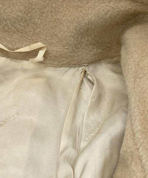 MaxMara（マックスマーラ）MaxMara (マックスマーラ) ウールショートジャケット ベージュ サイズ:40の古着・服飾アイテム