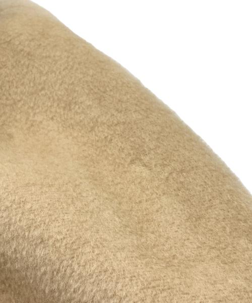 MaxMara（マックスマーラ）MaxMara (マックスマーラ) ウールショートジャケット ベージュ サイズ:40の古着・服飾アイテム