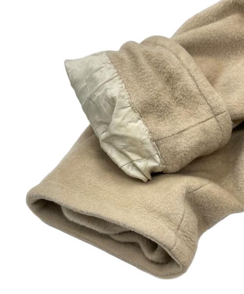 MaxMara（マックスマーラ）MaxMara (マックスマーラ) ウールショートジャケット ベージュ サイズ:40の古着・服飾アイテム