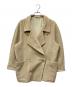 MaxMara（マックスマーラ）の古着「ウールショートジャケット」｜ベージュ
