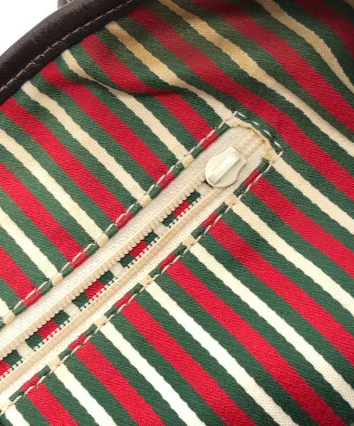 GUCCI（グッチ）GUCCI (グッチ) GGキャンバス インターロッキング ニューブリット トートバッグ ベージュ サイズ:下記参照の古着・服飾アイテム