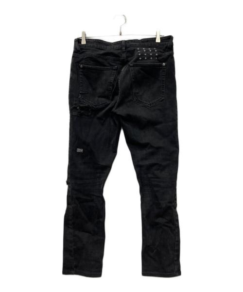 Ksubi（スビ）Ksubi (スビ) CHITCH BONEYARD BLACK SKINNY DENIM ブラック サイズ:以下参照の古着・服飾アイテム