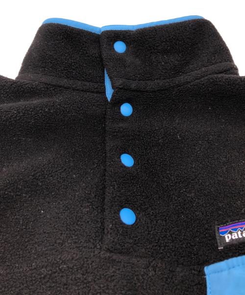 Patagonia（パタゴニア）Patagonia (パタゴニア) シンチラスナップT ライト ブラック サイズ:Lの古着・服飾アイテム