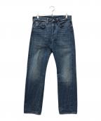 LEVI'S VINTAGE CLOTHINGリーバイス ビンテージ クロージング）の古着「501XX1947年モデル セルビッジデニム」｜インディゴ