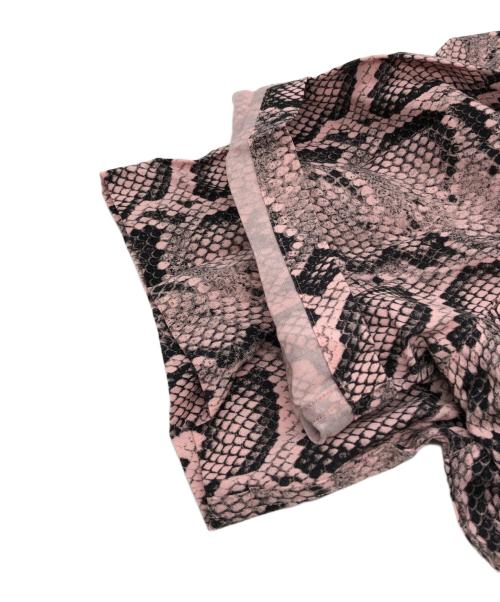 WACKO MARIA（ワコマリア）WACKO MARIA (ワコマリア) パイソンシャツ ピンク サイズ:Lの古着・服飾アイテム