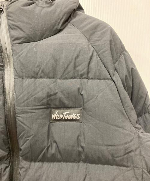 WILD THINGS（ワイルドシングス）WILD THINGS (ワイルドシングス) スナッグダウンパーカー ブラック サイズ:XLの古着・服飾アイテム