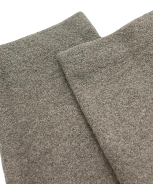 evam eva（エヴァムエヴァ）evam eva (エヴァムエヴァ) ウールノーカラージャケット ベージュ サイズ:1の古着・服飾アイテム