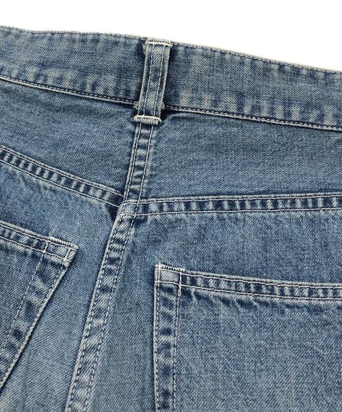 sacai（サカイ）sacai (サカイ) カットオフ デニム ショーツ インディゴの古着・服飾アイテム