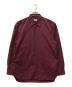 DRIES VAN NOTEN（ドリスヴァンノッテン）の古着「長袖シャツ」｜ワインレッド