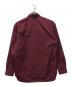 DRIES VAN NOTEN (ドリスヴァンノッテン) 長袖シャツ ワインレッド サイズ:S：10000円
