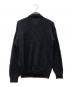 AURALEE (オーラリー) BRUSHED SUPER KID MOHAIR KNIT POLO ブラック サイズ:L：32000円