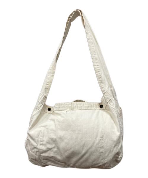 BELAFONTE（ベラフォンテ）BELAFONTE (ベラフォンテ) ニュースペーパーバッグ アイボリーの古着・服飾アイテム