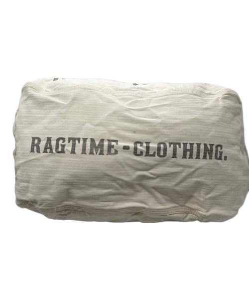 BELAFONTE（ベラフォンテ）BELAFONTE (ベラフォンテ) ニュースペーパーバッグ アイボリーの古着・服飾アイテム