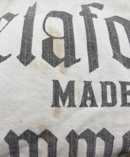 BELAFONTE（ベラフォンテ）BELAFONTE (ベラフォンテ) ニュースペーパーバッグ アイボリーの古着・服飾アイテム