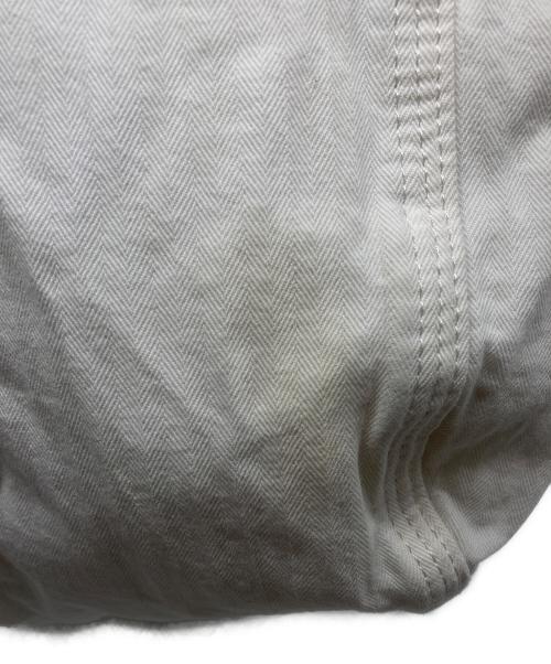 BELAFONTE（ベラフォンテ）BELAFONTE (ベラフォンテ) ニュースペーパーバッグ アイボリーの古着・服飾アイテム