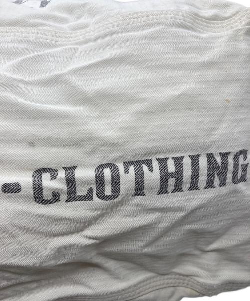 BELAFONTE（ベラフォンテ）BELAFONTE (ベラフォンテ) ニュースペーパーバッグ アイボリーの古着・服飾アイテム