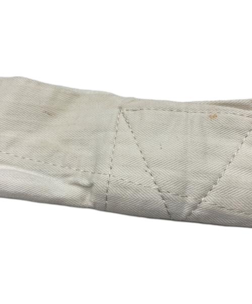 BELAFONTE（ベラフォンテ）BELAFONTE (ベラフォンテ) ニュースペーパーバッグ アイボリーの古着・服飾アイテム