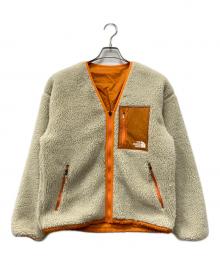 THE NORTH FACE（ザ ノース フェイス）の古着「リバーシブルエクストリームパイルカーディガン」｜ベージュ