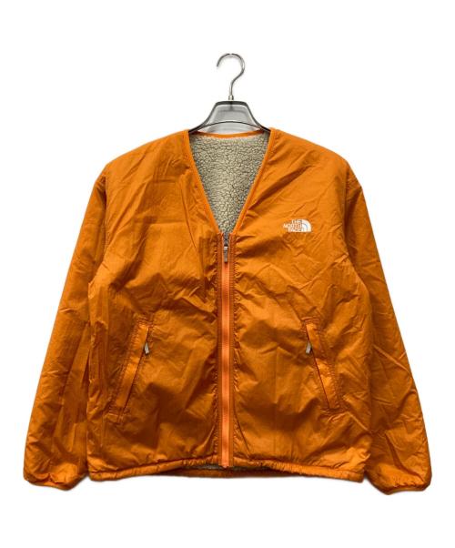 THE NORTH FACE（ザ ノース フェイス）THE NORTH FACE (ザ ノース フェイス) リバーシブルエクストリームパイルカーディガン ベージュ サイズ:Sの古着・服飾アイテム