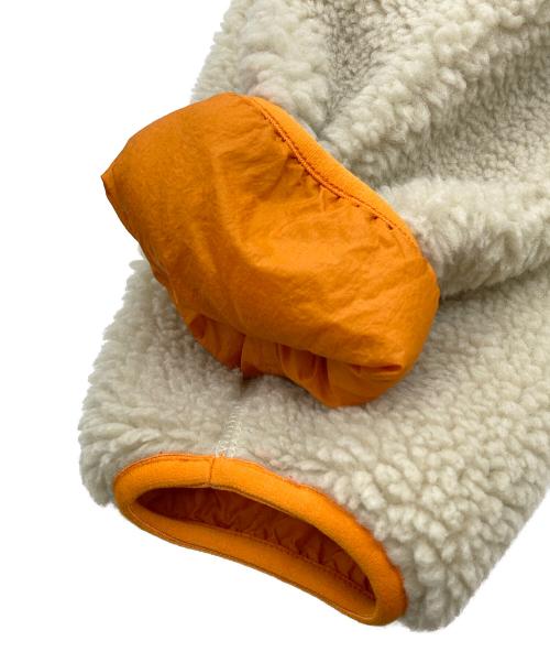 THE NORTH FACE（ザ ノース フェイス）THE NORTH FACE (ザ ノース フェイス) リバーシブルエクストリームパイルカーディガン ベージュ サイズ:Sの古着・服飾アイテム