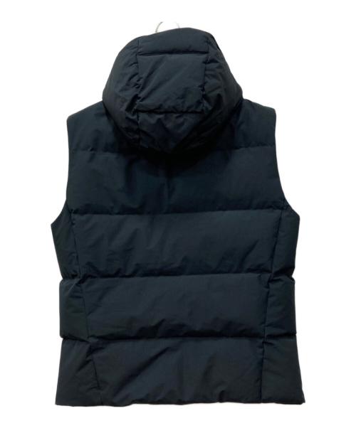 POLO RALPH LAUREN（ポロ・ラルフローレン）POLO RALPH LAUREN (ポロ・ラルフローレン) フードダウンベスト ブラック サイズ:Sの古着・服飾アイテム