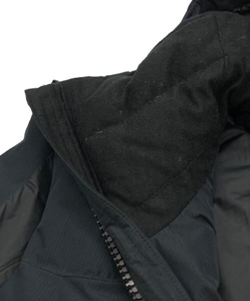 POLO RALPH LAUREN（ポロ・ラルフローレン）POLO RALPH LAUREN (ポロ・ラルフローレン) フードダウンベスト ブラック サイズ:Sの古着・服飾アイテム