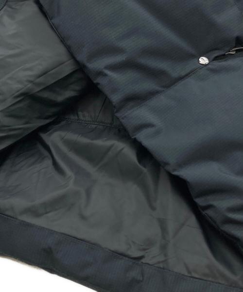 POLO RALPH LAUREN（ポロ・ラルフローレン）POLO RALPH LAUREN (ポロ・ラルフローレン) フードダウンベスト ブラック サイズ:Sの古着・服飾アイテム