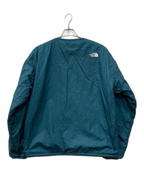 THE NORTH FACE（ザ ノース フェイス）THE NORTH FACE (ザ ノース フェイス) リバーシブルエクストリームパイルカーディガン パープル サイズ:Lの古着・服飾アイテム