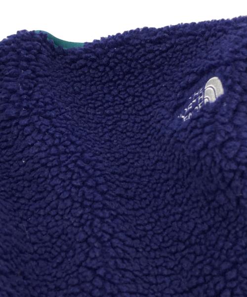 THE NORTH FACE（ザ ノース フェイス）THE NORTH FACE (ザ ノース フェイス) リバーシブルエクストリームパイルカーディガン パープル サイズ:Lの古着・服飾アイテム