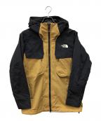 THE NORTH FACEザ ノース フェイス）の古着「フォーバレルトリクライメイトジャケット」｜ベージュ