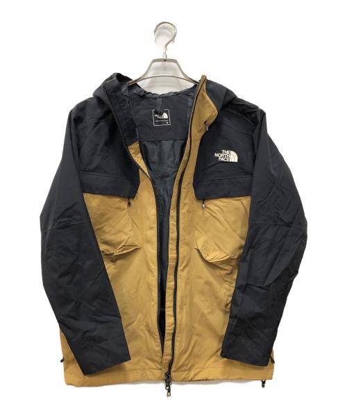 THE NORTH FACE（ザ ノース フェイス）THE NORTH FACE (ザ ノース フェイス) フォーバレルトリクライメイトジャケット ベージュ サイズ:Sの古着・服飾アイテム