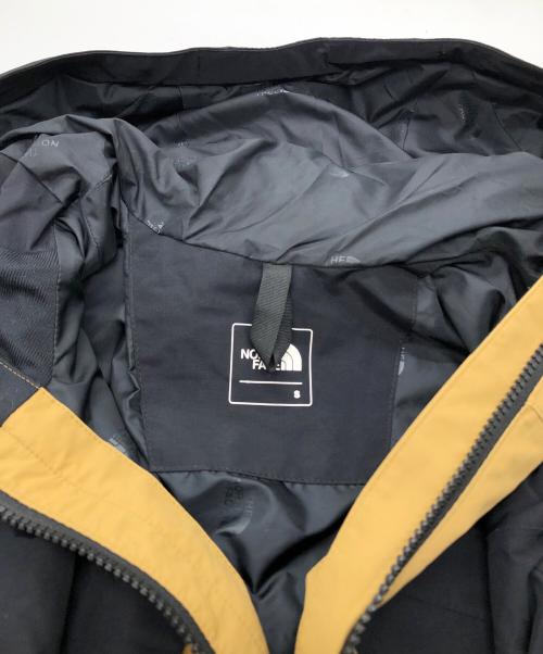 THE NORTH FACE（ザ ノース フェイス）THE NORTH FACE (ザ ノース フェイス) フォーバレルトリクライメイトジャケット ベージュ サイズ:Sの古着・服飾アイテム