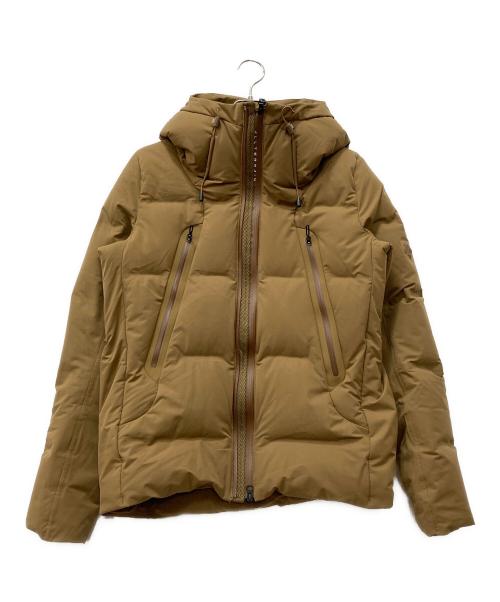 DESCENTE ALLTERRAIN（デザイント オルテライン）Descente ALLTERRAIN (デザイント オルテライン) 水沢ダウンジャケット ベージュ サイズ:Lの古着・服飾アイテム