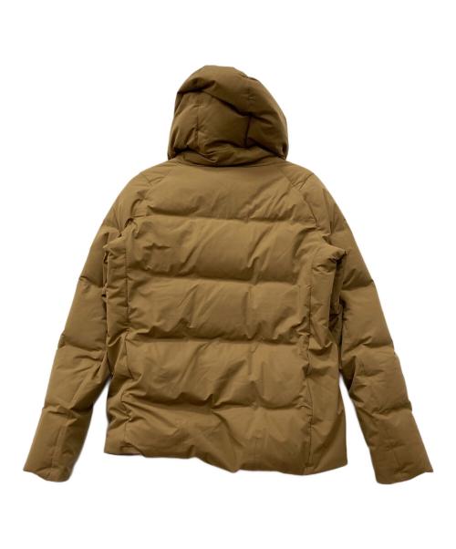 DESCENTE ALLTERRAIN（デザイント オルテライン）Descente ALLTERRAIN (デザイント オルテライン) 水沢ダウンジャケット ベージュ サイズ:Lの古着・服飾アイテム