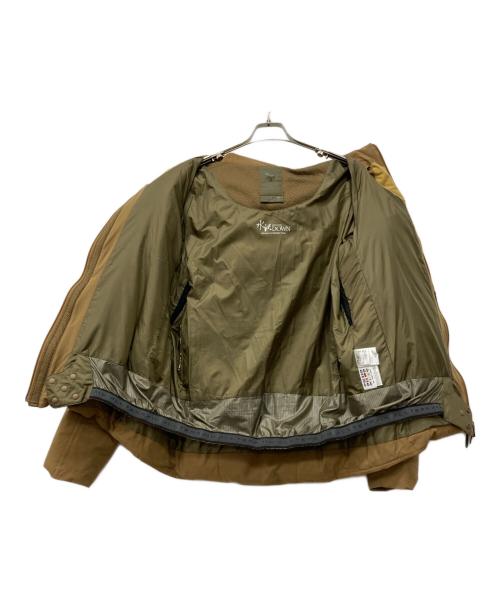 DESCENTE ALLTERRAIN（デザイント オルテライン）Descente ALLTERRAIN (デザイント オルテライン) 水沢ダウンジャケット ベージュ サイズ:Lの古着・服飾アイテム