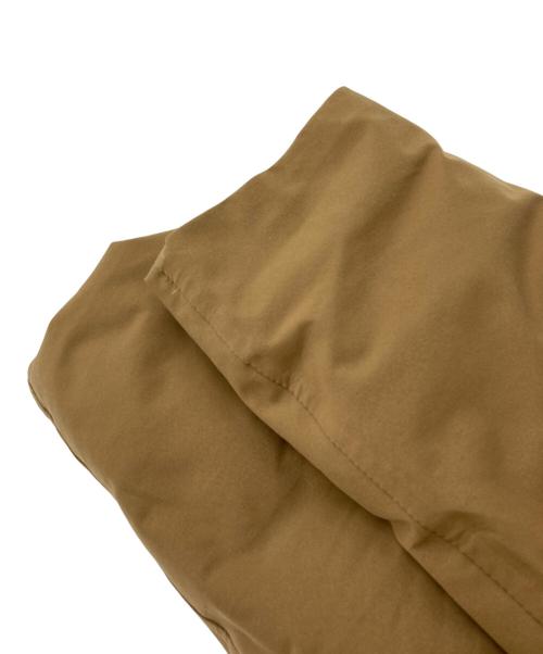 DESCENTE ALLTERRAIN（デザイント オルテライン）Descente ALLTERRAIN (デザイント オルテライン) 水沢ダウンジャケット ベージュ サイズ:Lの古着・服飾アイテム