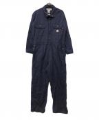 CarHarttカーハート）の古着「つなぎ」｜ネイビー