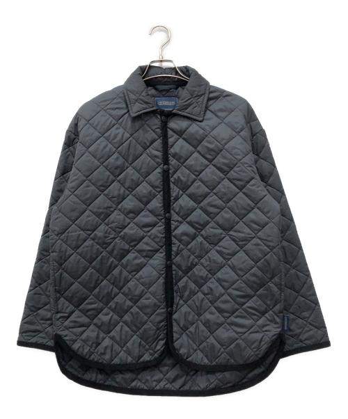 LAVENHAM（ラベンハム）LAVENHAM (ラベンハム) BEAUTY&YOUTH (ビューティーアンドユース) 別注キルティングジャケット ネイビー サイズ:Lの古着・服飾アイテム