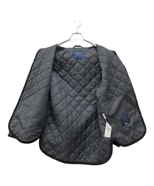 LAVENHAM（ラベンハム）LAVENHAM (ラベンハム) BEAUTY&YOUTH (ビューティーアンドユース) 別注キルティングジャケット ネイビー サイズ:Lの古着・服飾アイテム