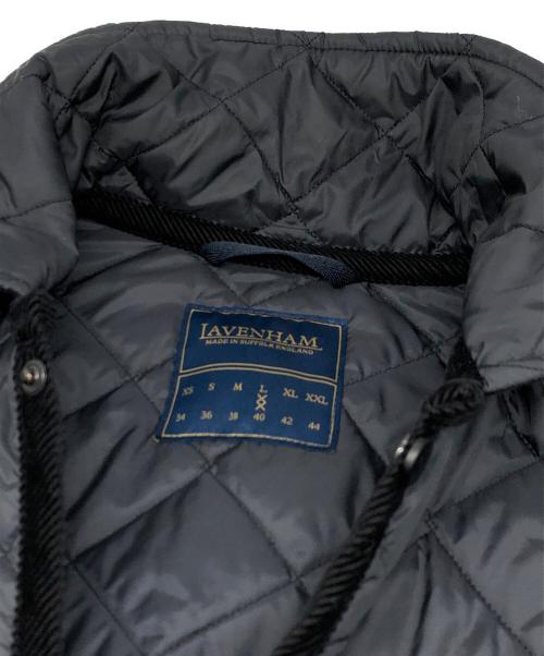 LAVENHAM（ラベンハム）LAVENHAM (ラベンハム) BEAUTY&YOUTH (ビューティーアンドユース) 別注キルティングジャケット ネイビー サイズ:Lの古着・服飾アイテム