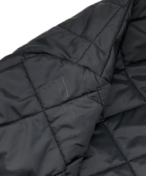 LAVENHAM（ラベンハム）LAVENHAM (ラベンハム) BEAUTY&YOUTH (ビューティーアンドユース) 別注キルティングジャケット ネイビー サイズ:Lの古着・服飾アイテム