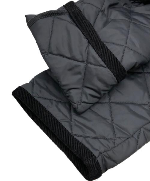 LAVENHAM（ラベンハム）LAVENHAM (ラベンハム) BEAUTY&YOUTH (ビューティーアンドユース) 別注キルティングジャケット ネイビー サイズ:Lの古着・服飾アイテム